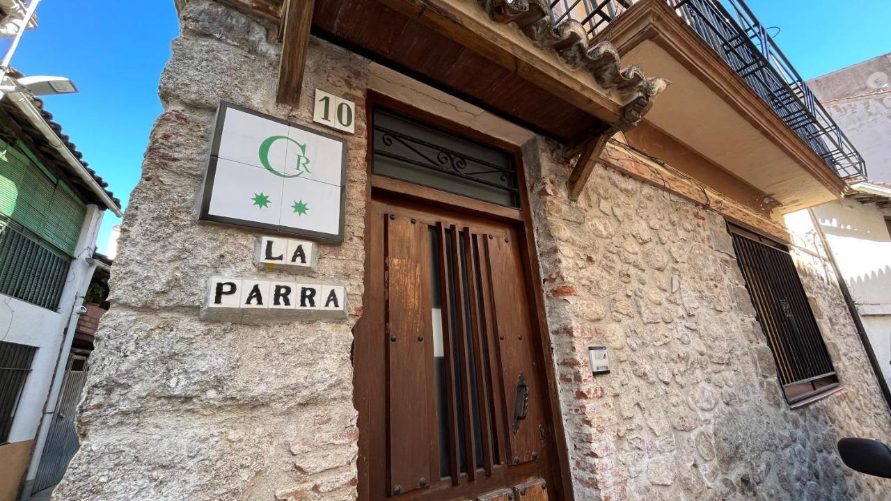 LA PARRA - Casa Rural en el Valle del Jerte Navaconcejo Exterior foto